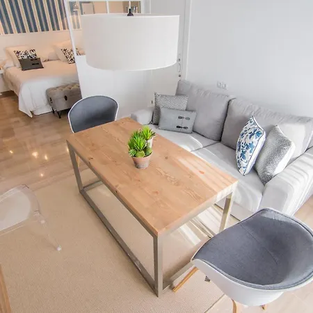 Estudio En Zona Centro De Apartment *